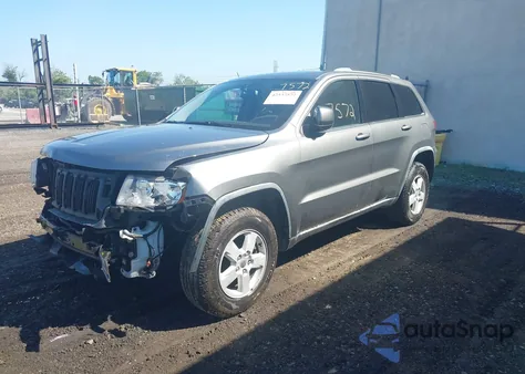 2012 Jeep Grand Cherokee Laredo z USA, uszkodzony, nr VIN 1C4RJFAG4CC134743